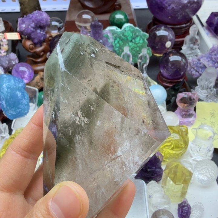 水晶水晶摆件未镶嵌