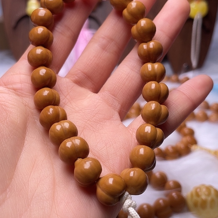 猴头核桃吊坠11尺寸柯基屁桃