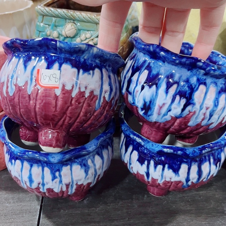 多肉花盆满10元包邮