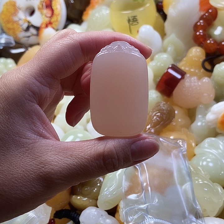 完全开放挂件吊坠