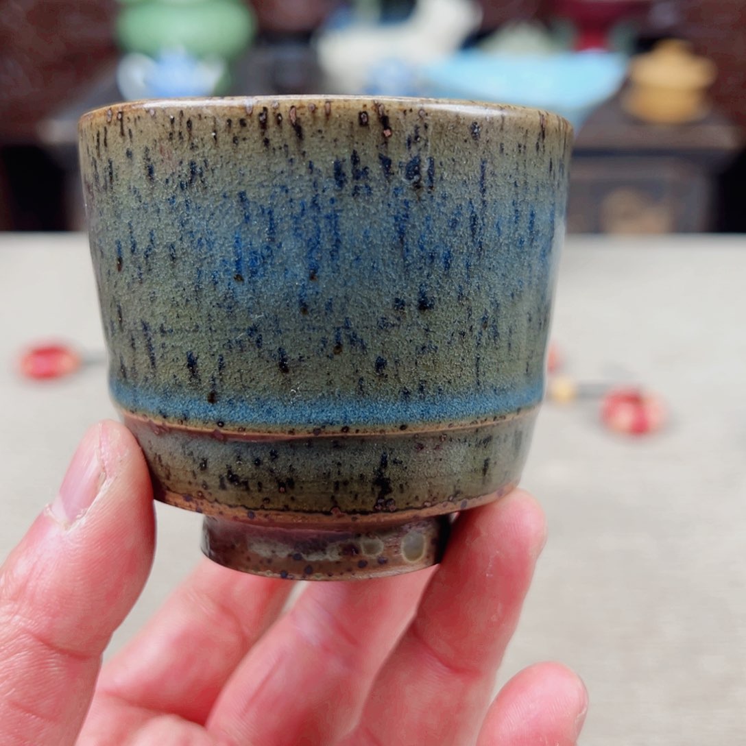 瓷片正能量陶瓷艺术品