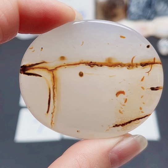 玛瑙/玉髓珠宝半成品未镶嵌