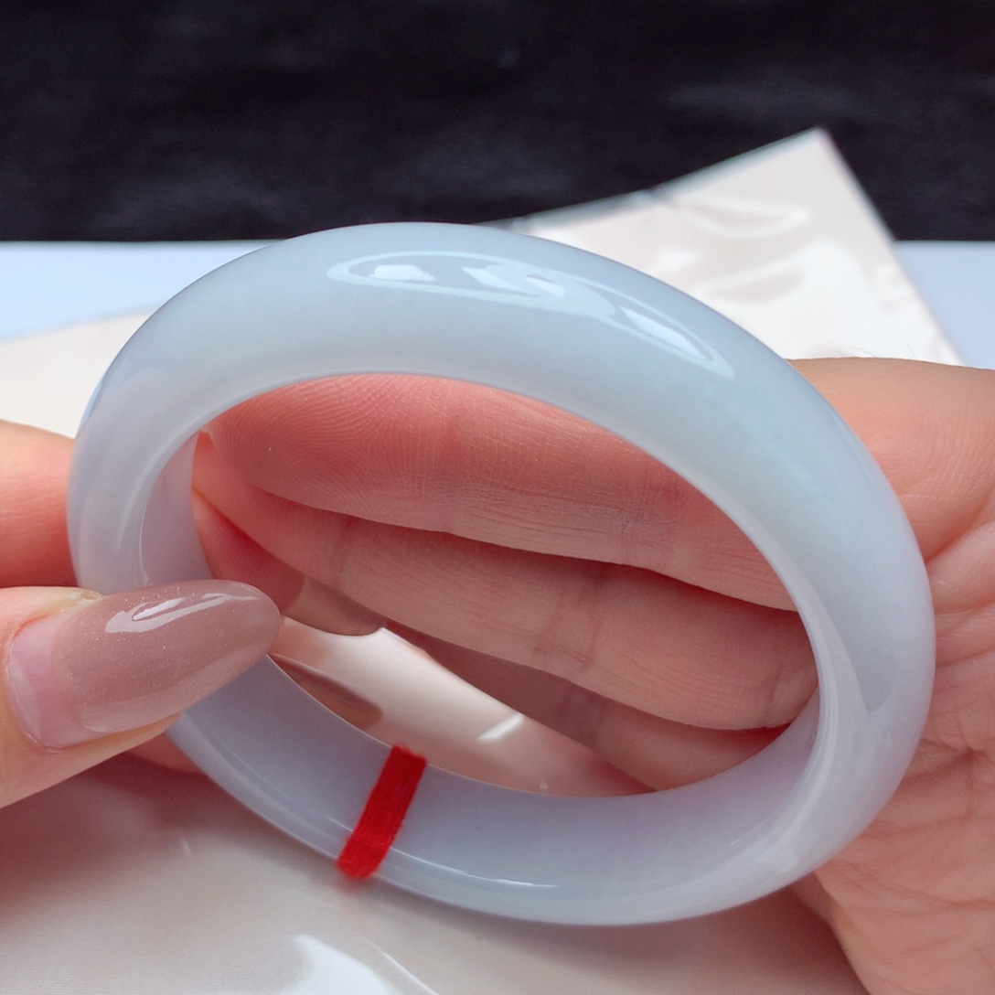 翡翠手镯未镶嵌手镯58