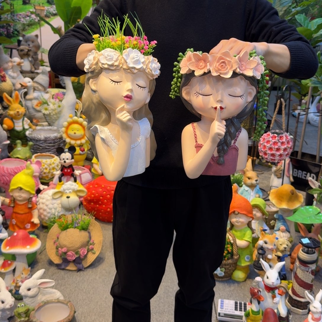 树脂庭院绿化设计风格&002&