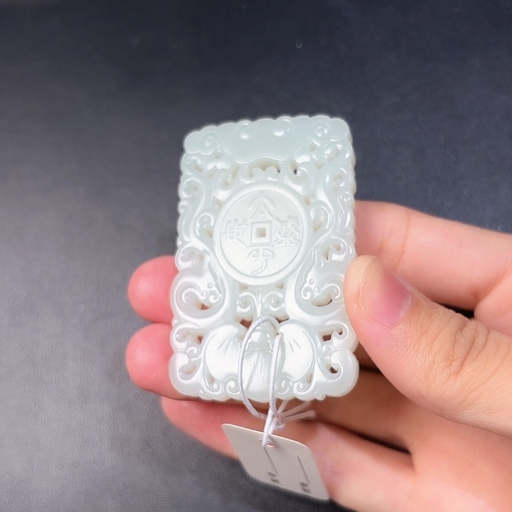 和田玉挂件未镶嵌鸿***0