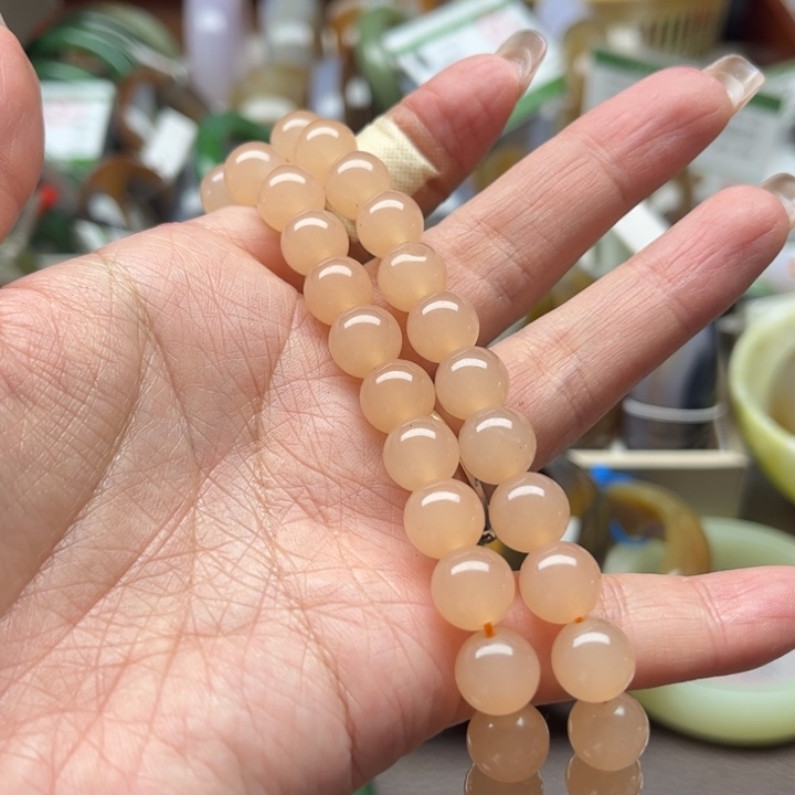 石英质玉手链未镶嵌