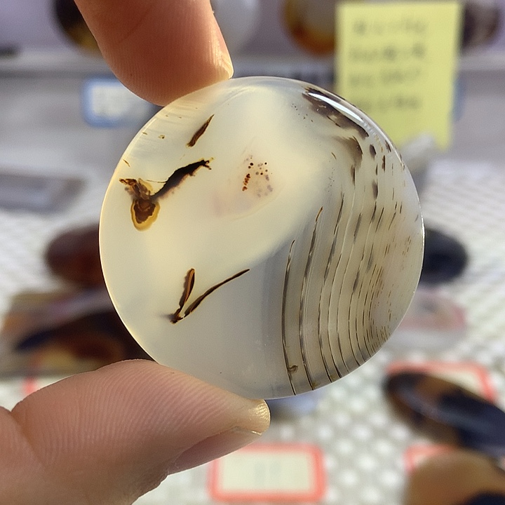 玛瑙/玉髓未镶嵌颈饰