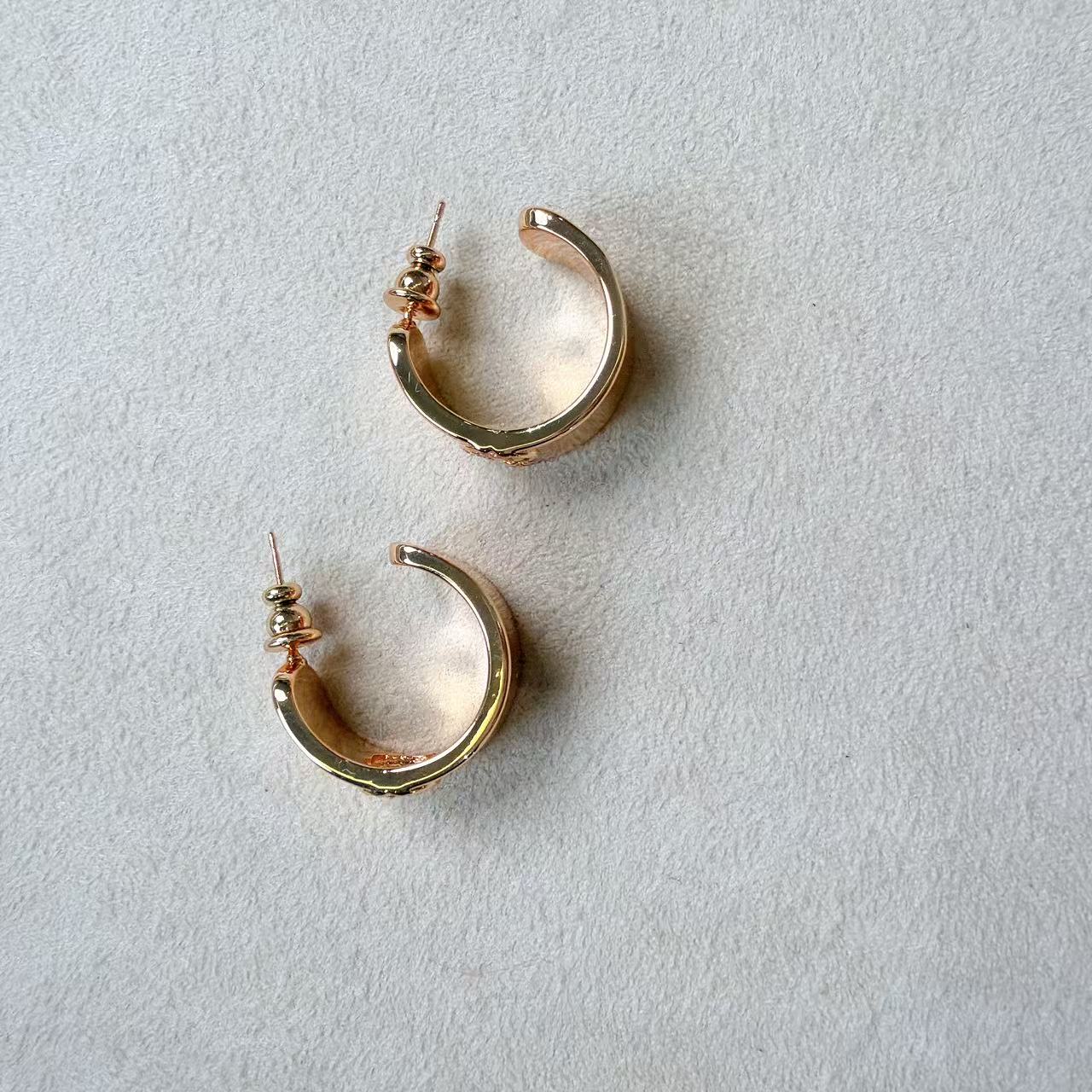 铜合金锆石耳饰 【AG•饰品】耳环AG02352