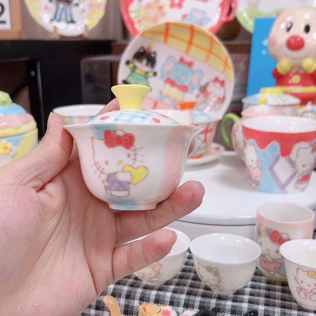 可爱陶瓷高温手作