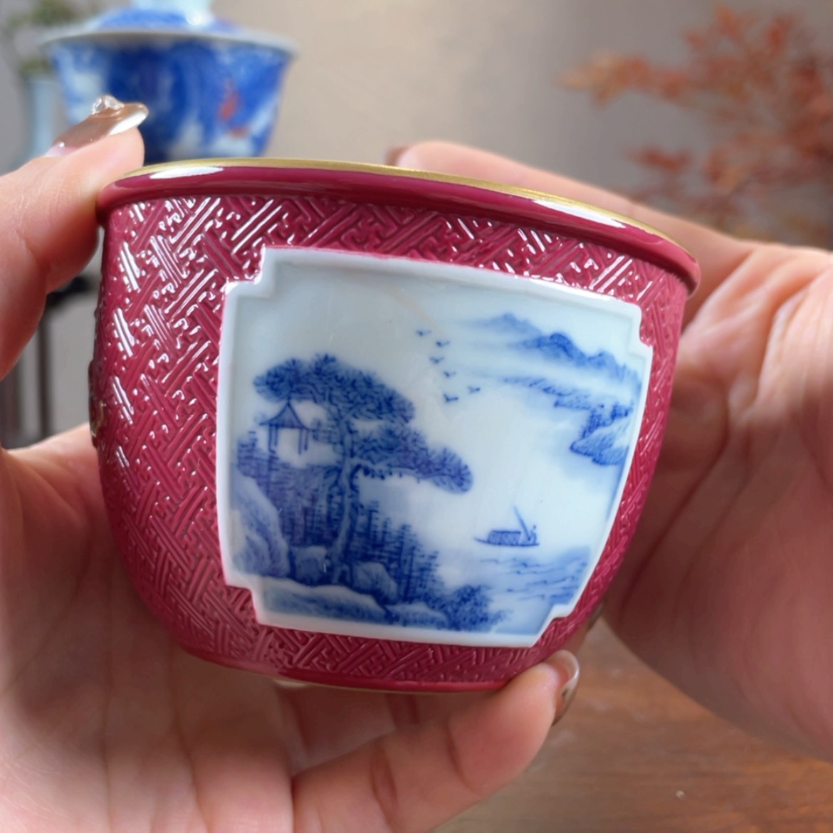 【闪购商品】摆件陶瓷茶具家用