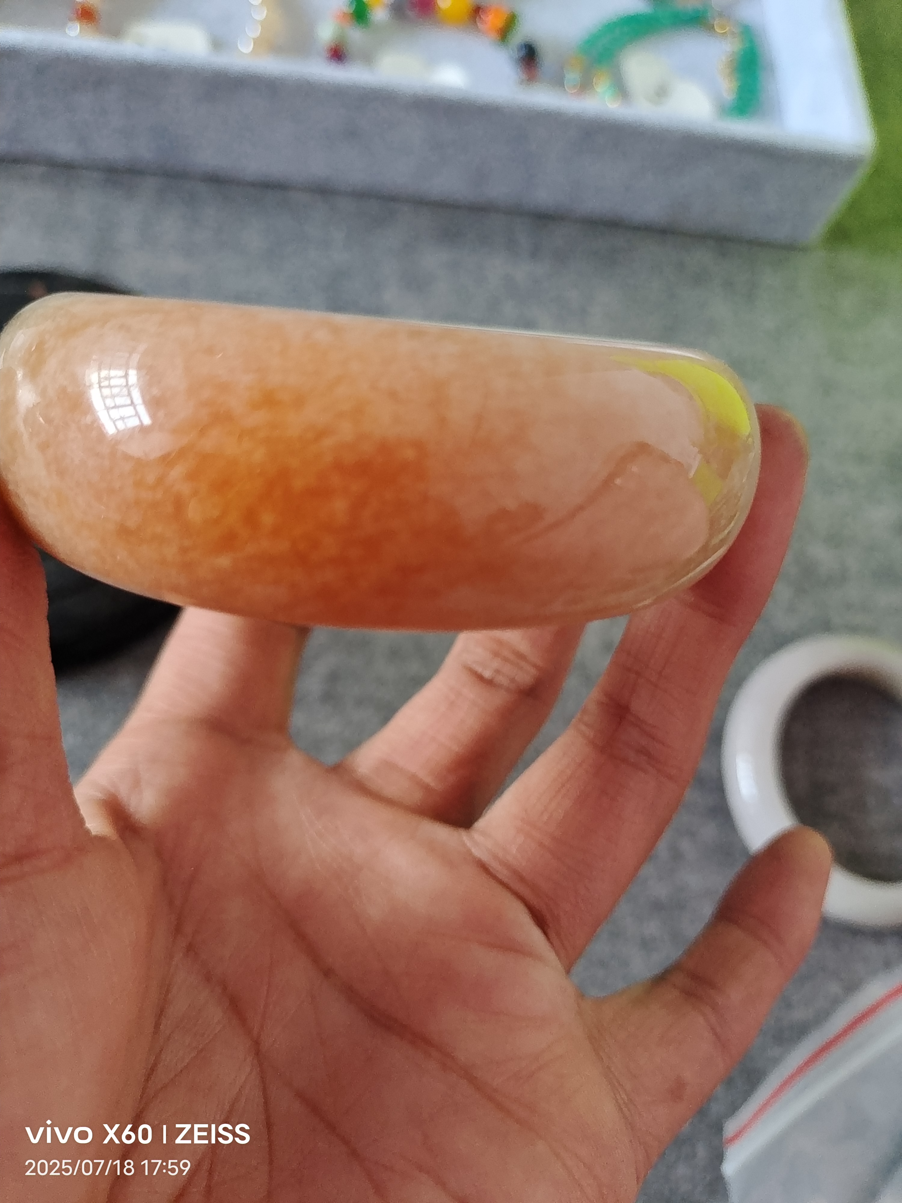 非金属仿水晶手镯 精品手镯饰品镯子56—57圈口