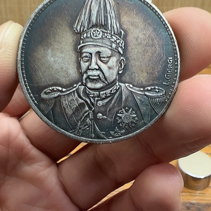 （一家臻藏）可吸翻可吹响龙洋工艺品 精选摆件 