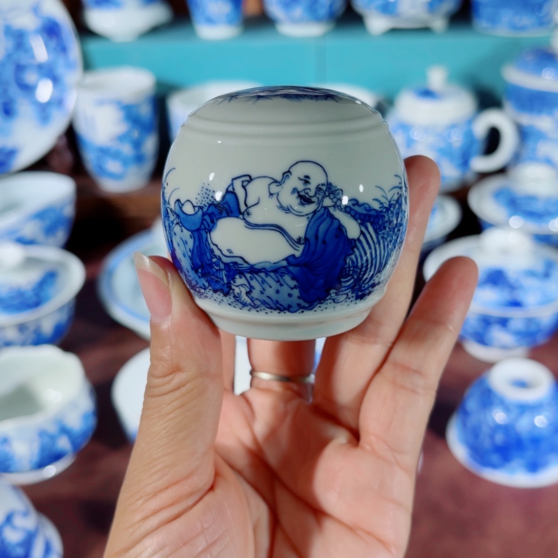 全手工全手绘陶瓷