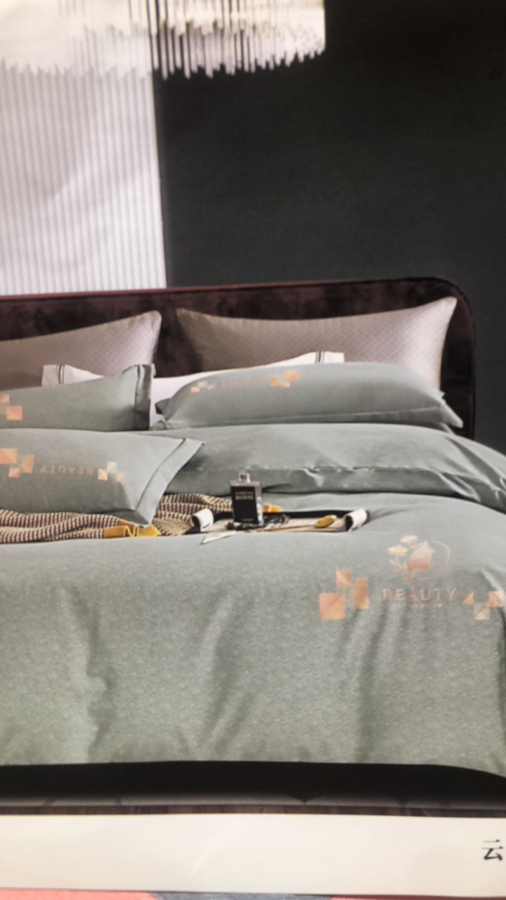 全 棉 绣 花 四件套