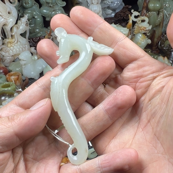 和田玉挂件未镶嵌奇**赏