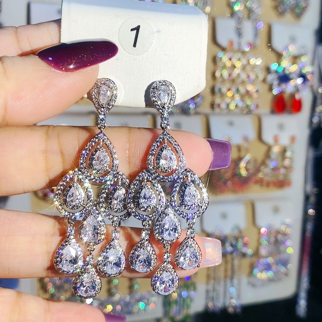 铜合金锆石925银