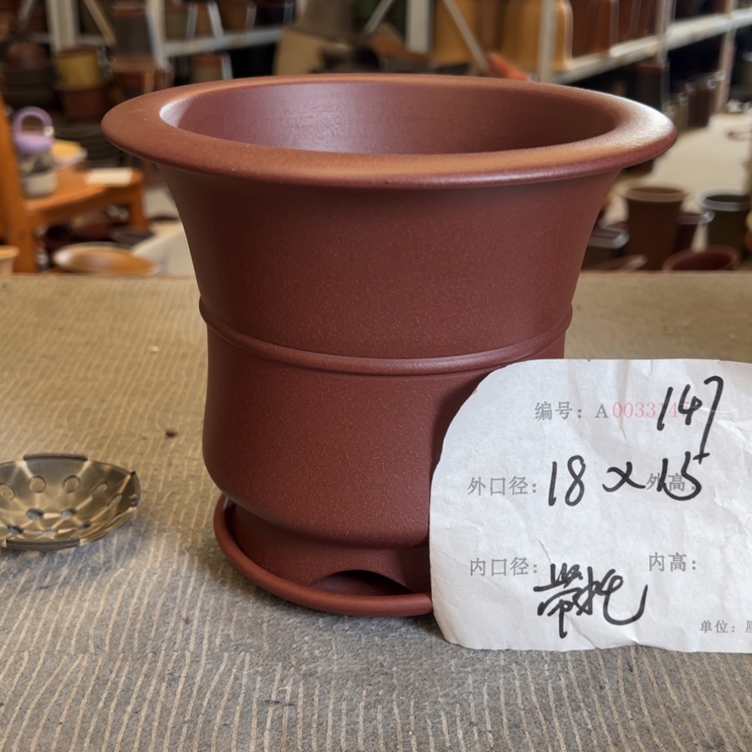 花盆紫砂紫砂花盆