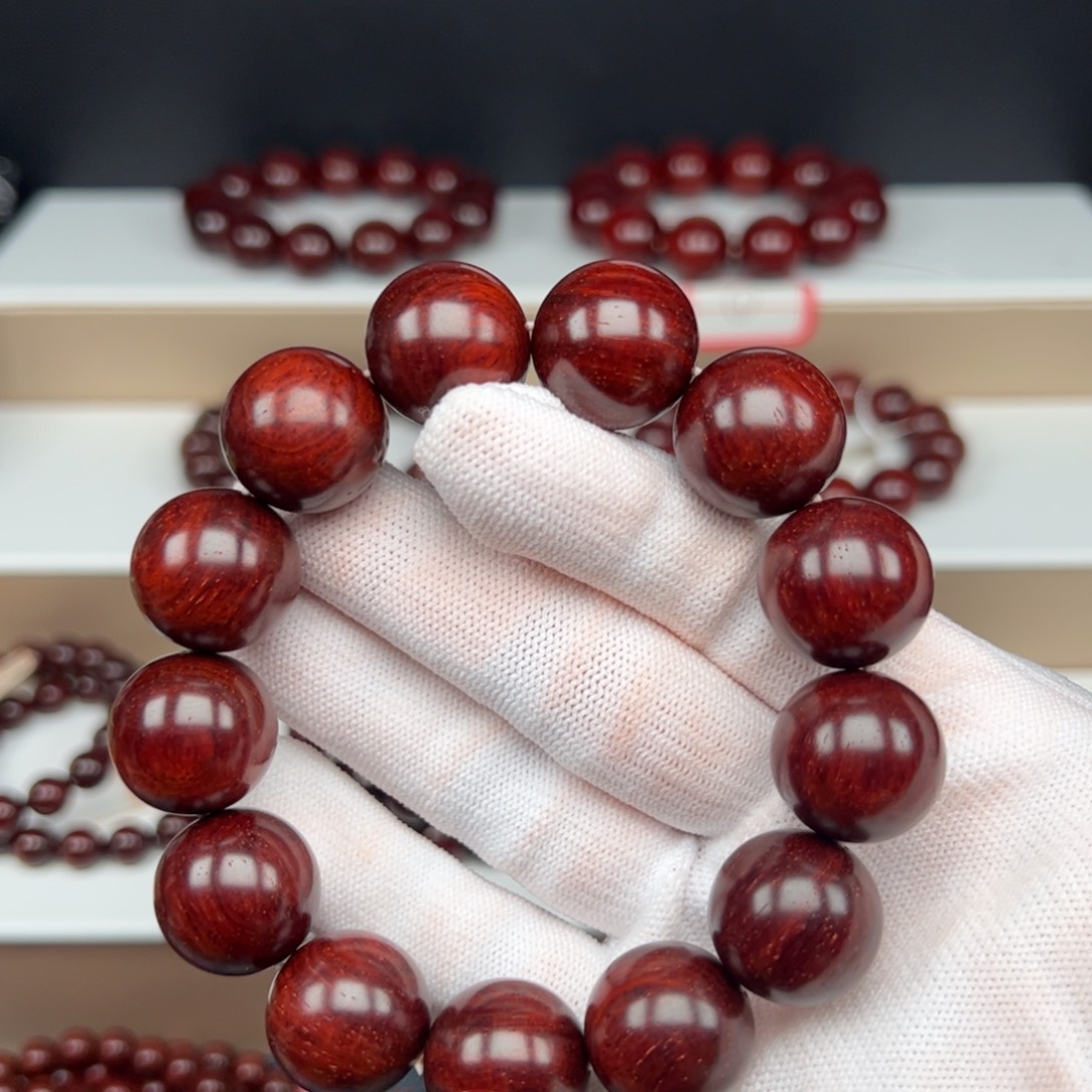 一***生手串/手链小叶紫檀1.8老料9965