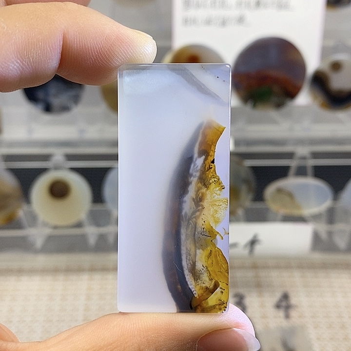 未镶嵌颈饰玛瑙/玉髓