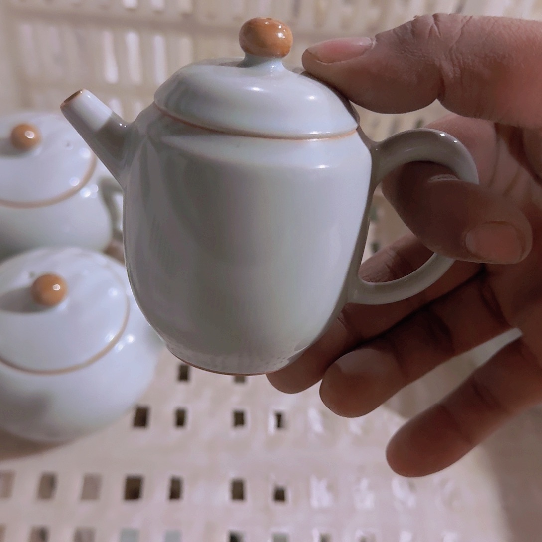 瑕疵茶具，介意勿拍