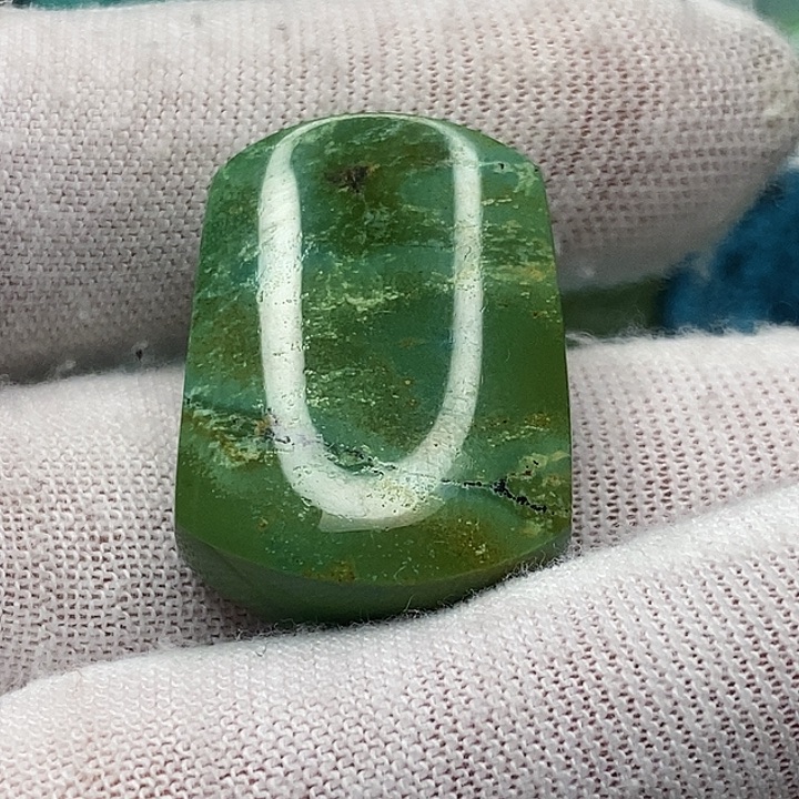 绿松石未镶嵌天然原矿 地大质检