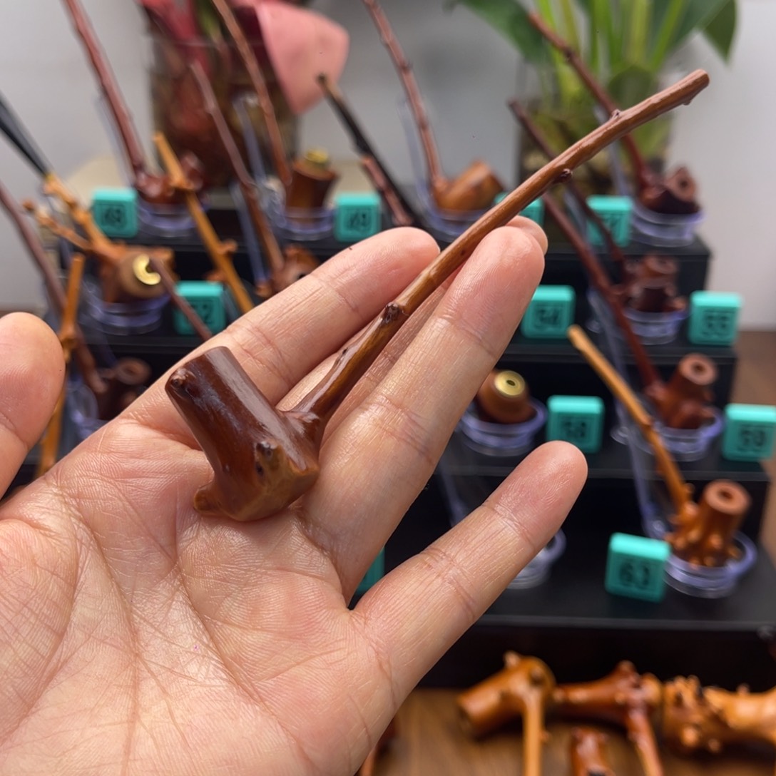 利***平贵州檬子木烟斗一物一拍