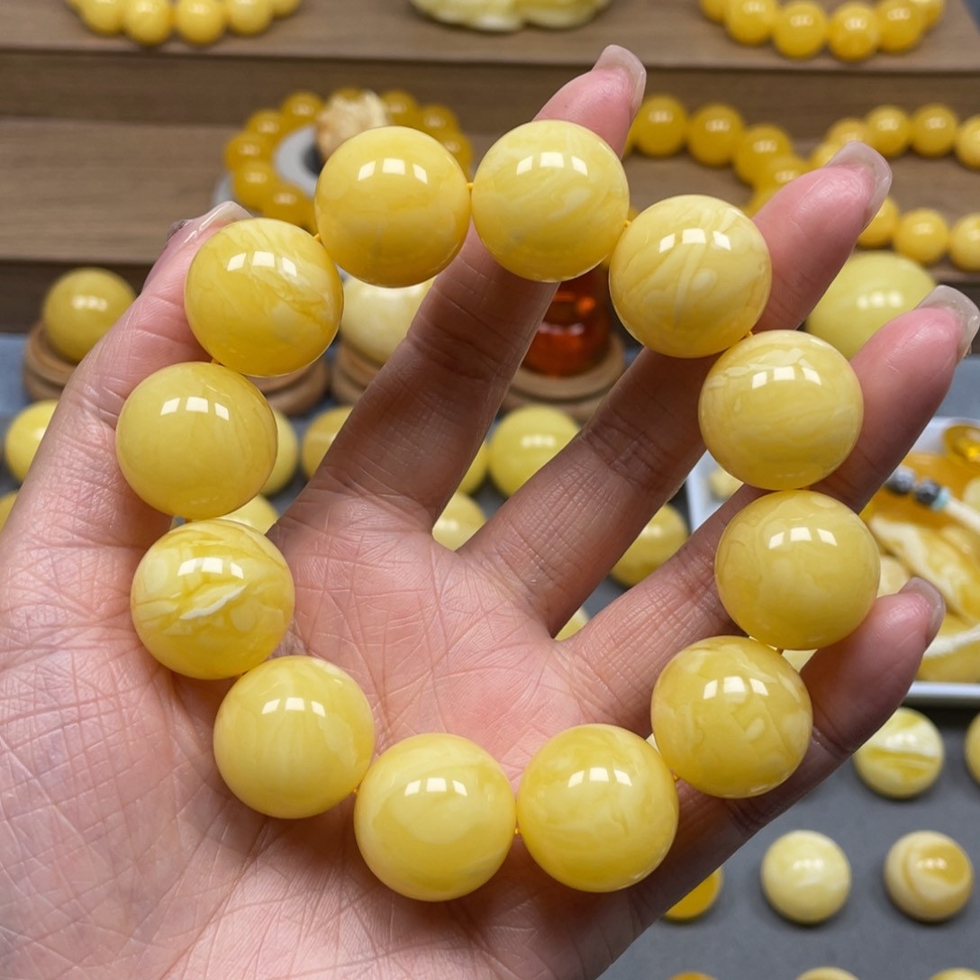 未镶嵌蜜蜡裸石天然