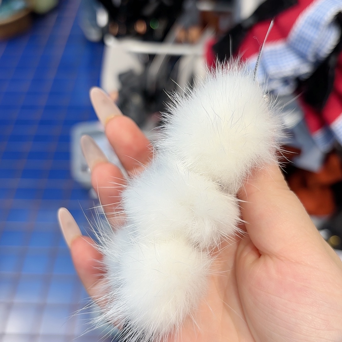 布艺铁合金发饰发夹