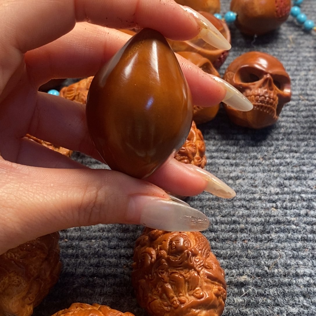 暖***生手串/手链橄榄核单面生命