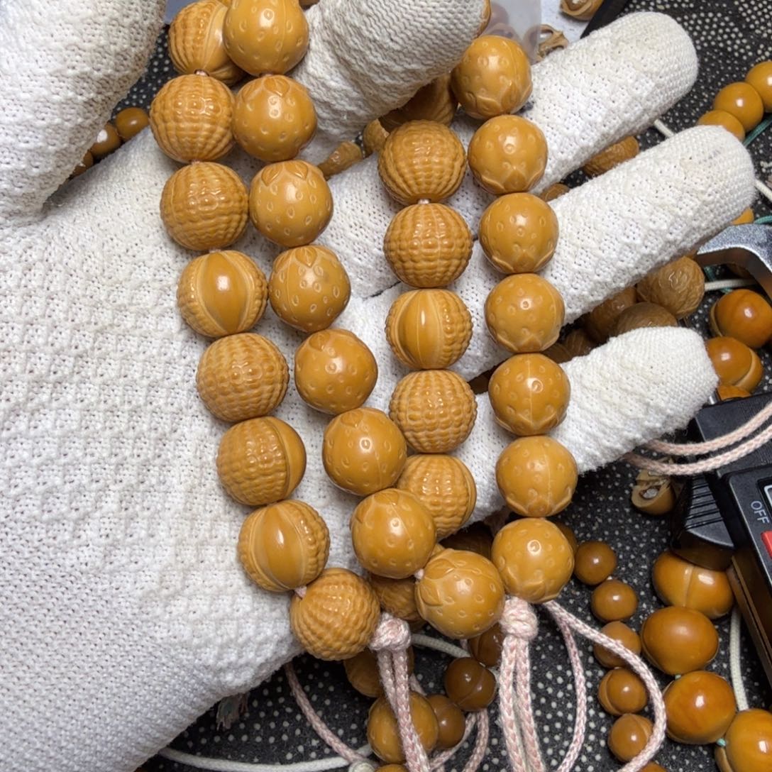 鶖***䳮手串/手链核桃草莓加榴莲