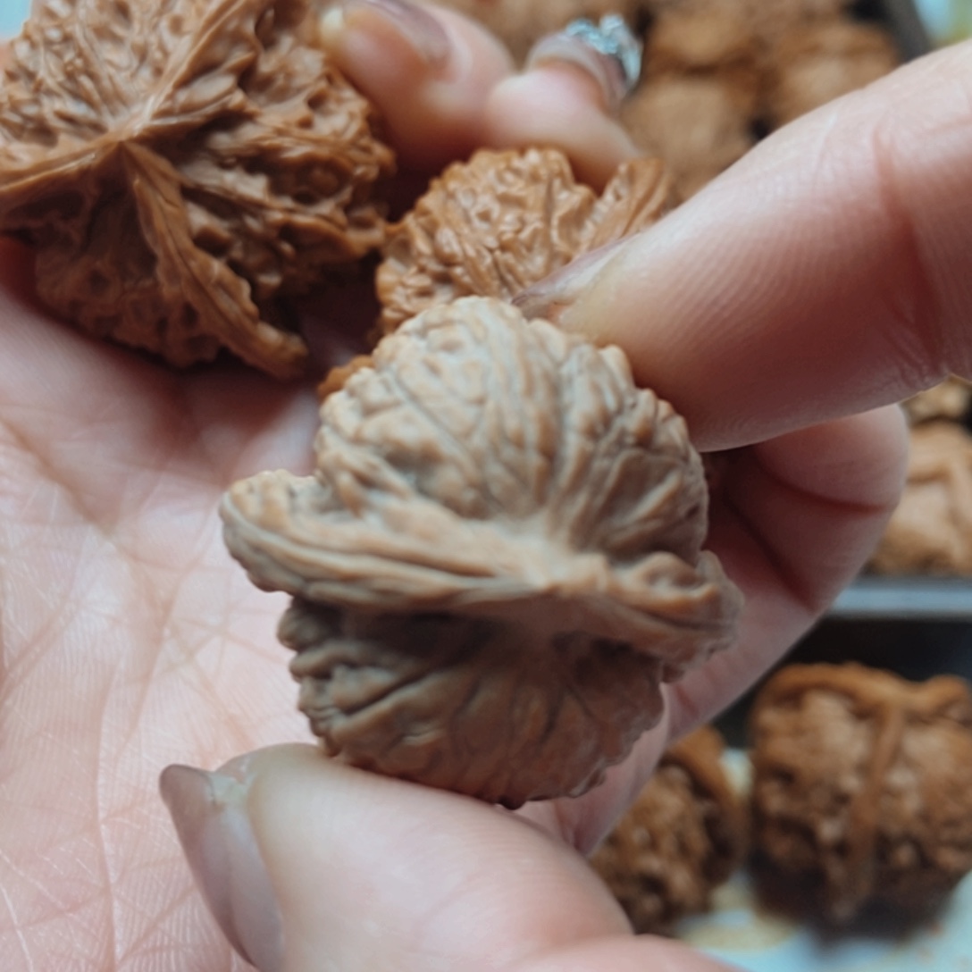 吊坠文玩核桃盘山