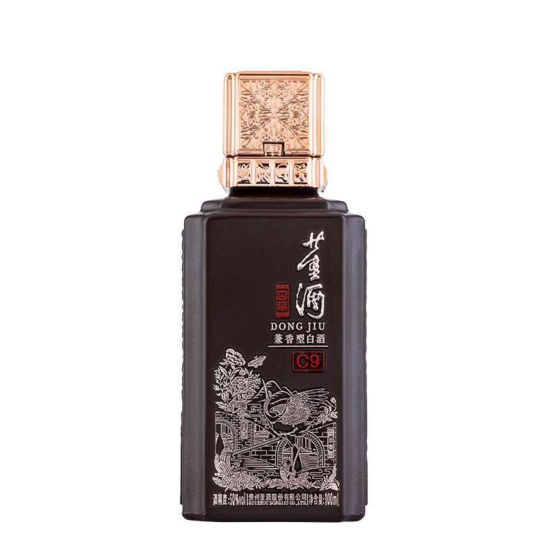 董酒【积分加钱购】窖藏C9高端品鉴小酒100ml50度