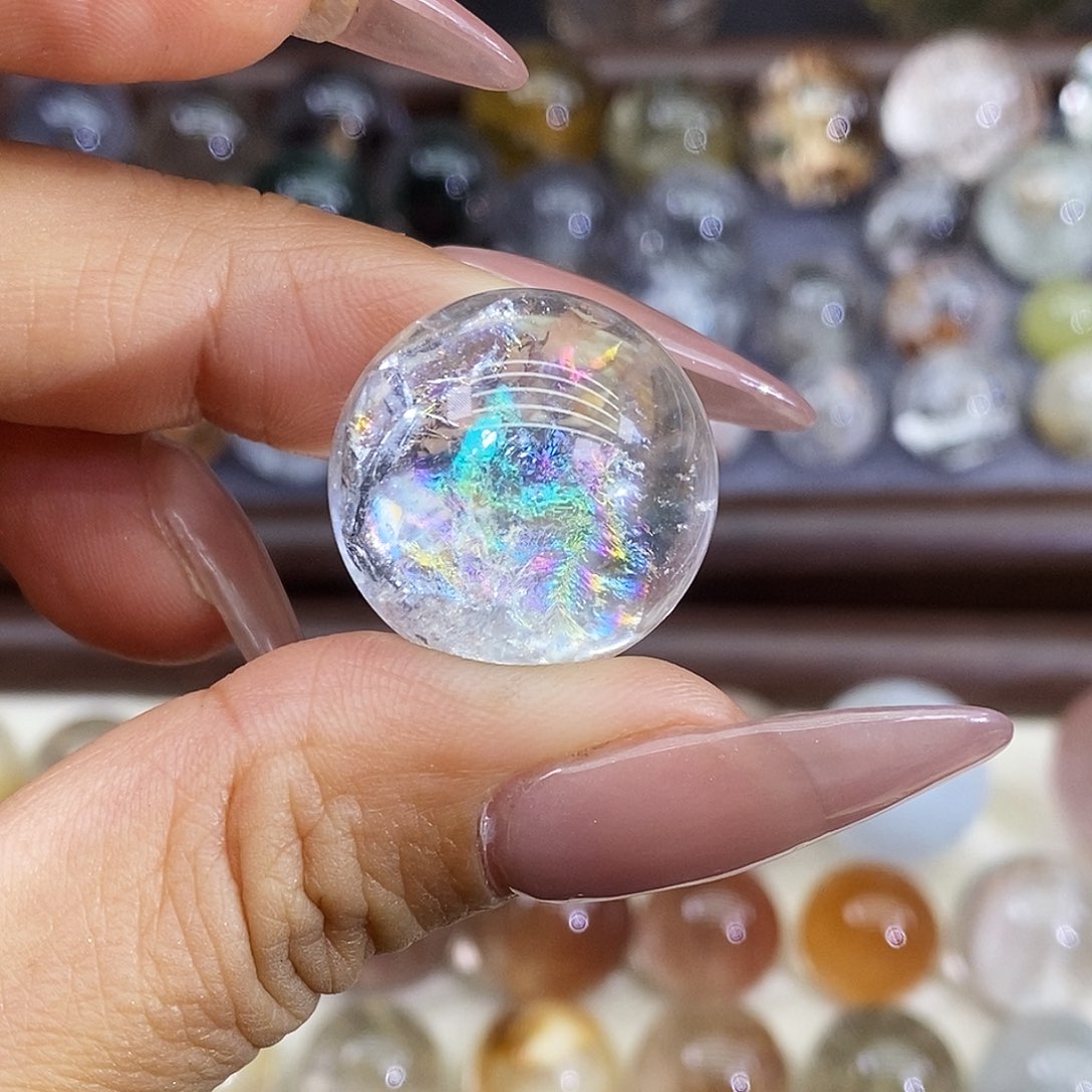 珠宝半成品未镶嵌水晶