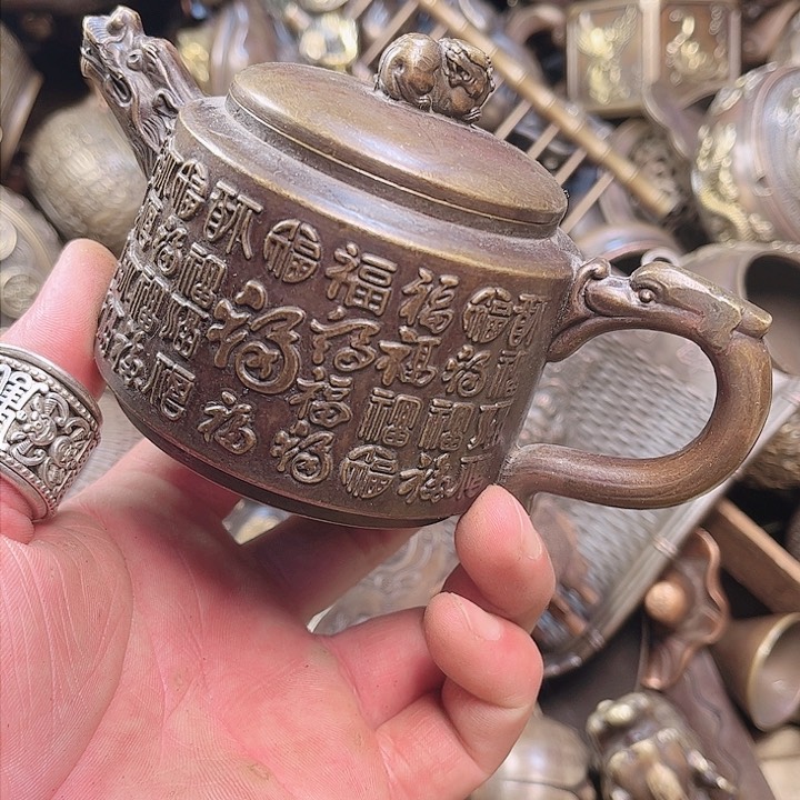 铜器摆件家居摆件