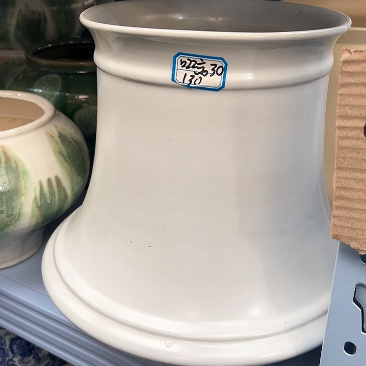 陶瓷景德镇精品花盆栽适合