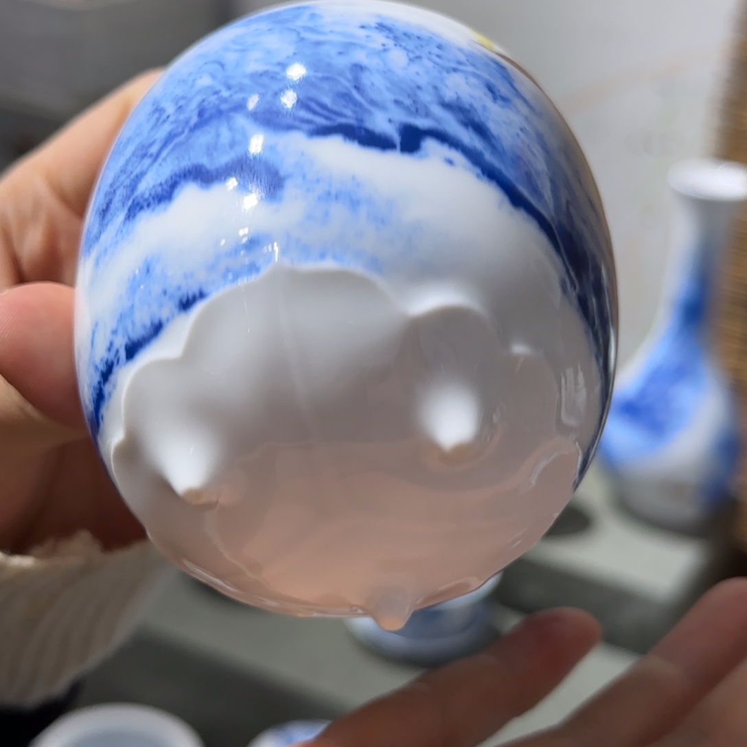 瓷片陶瓷艺术 陶瓷作品一件