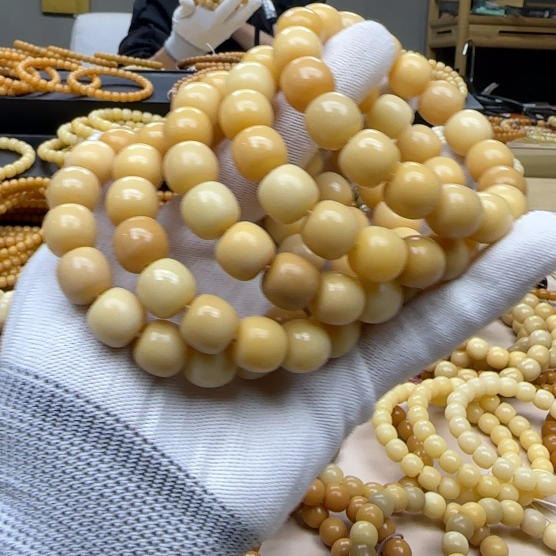 菩提根/象牙果手串13.14 10年 以上 鬼工