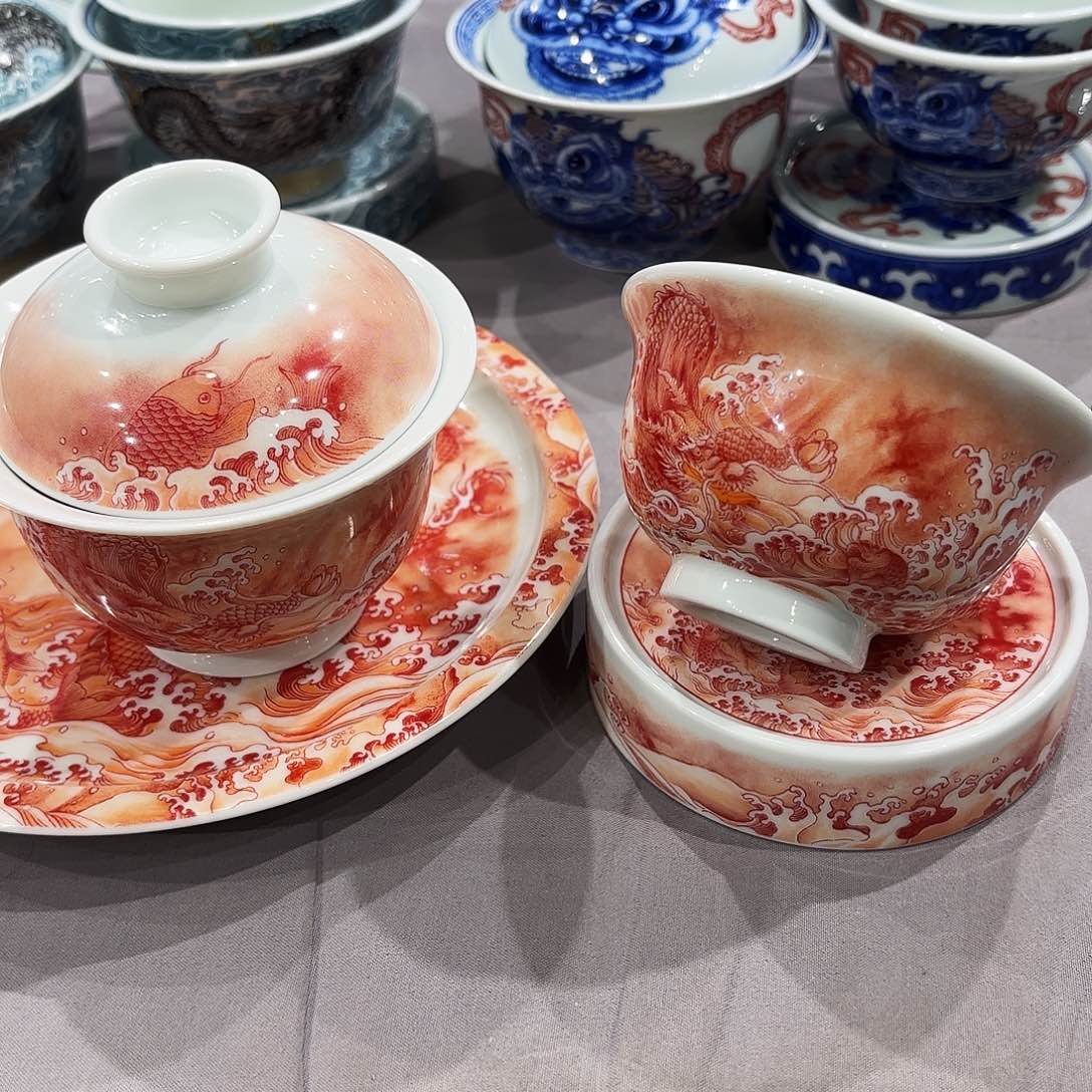 瓷片景德镇瓷器艺术