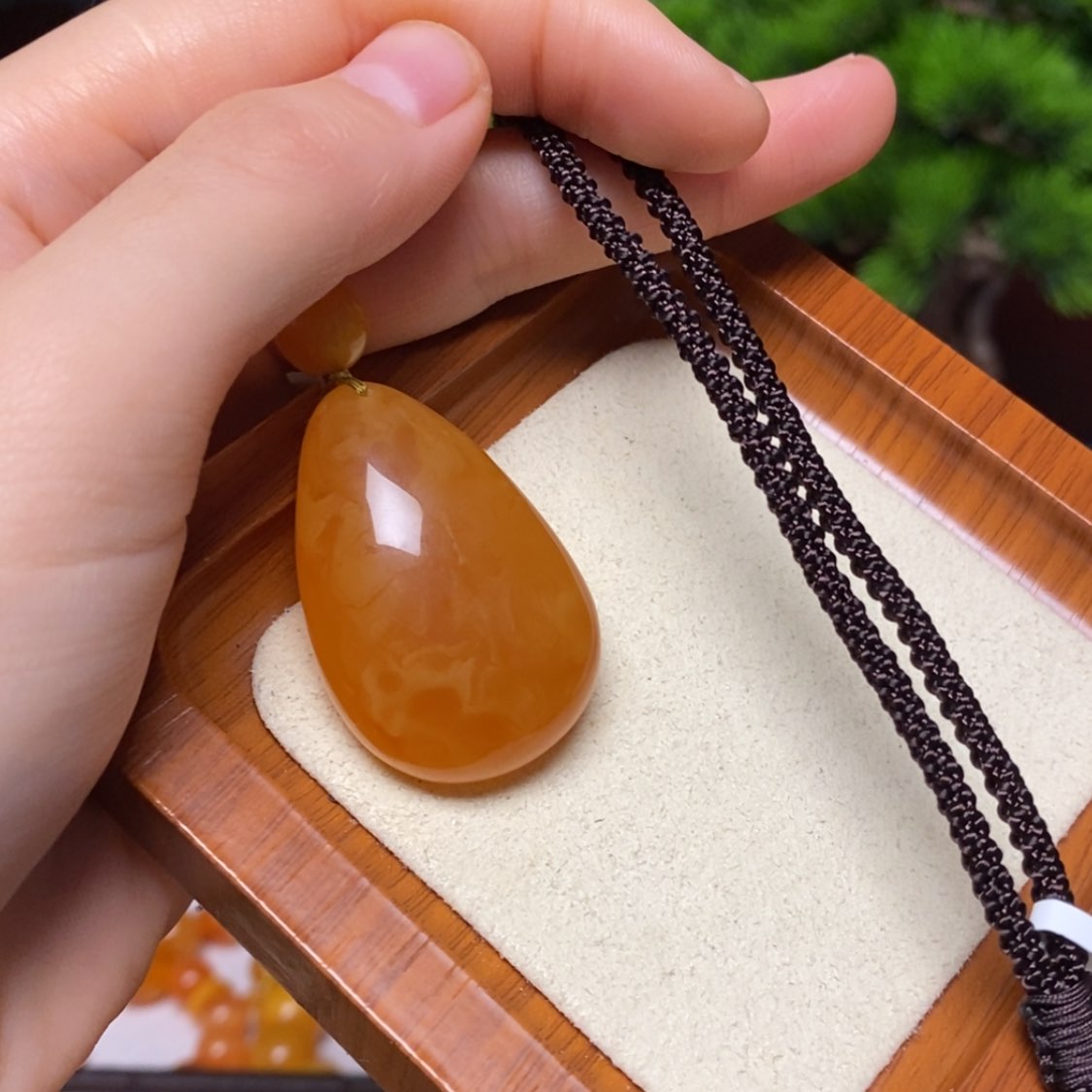 【闪购商品】蜜蜡颈饰未镶嵌项链