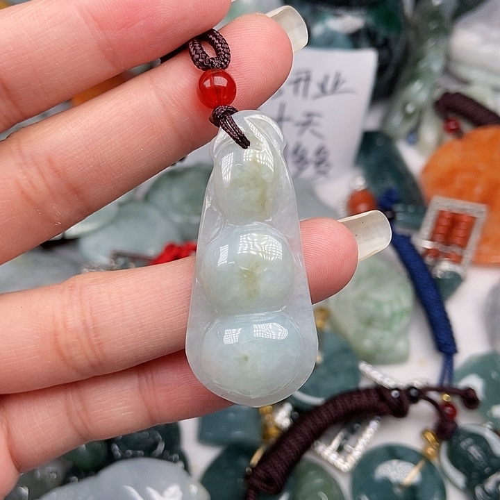 未镶嵌挂件翡翠翡翠