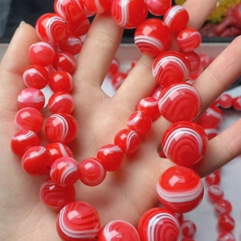 蜜蜡颈饰未镶嵌项链120