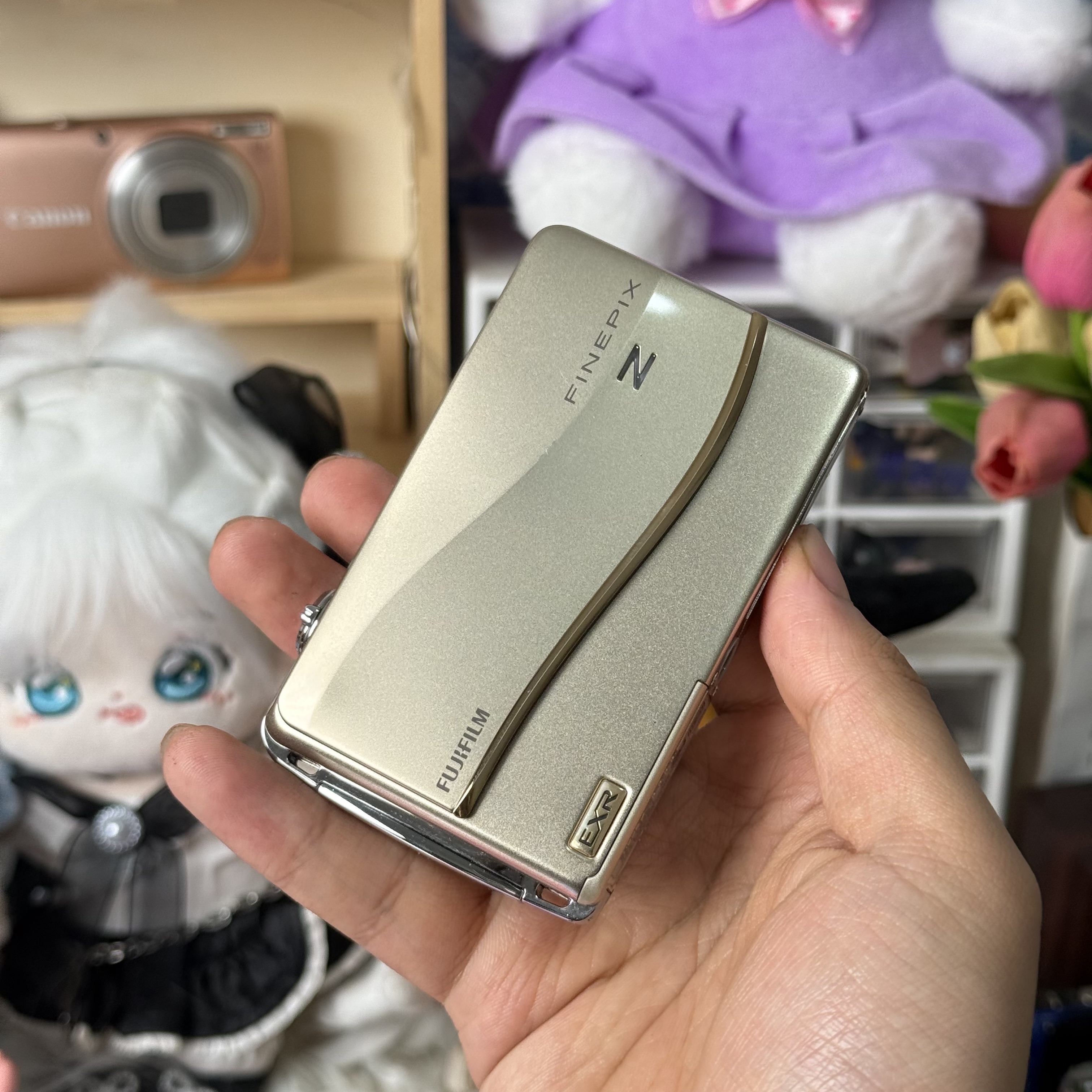 9新 Fujifilm/富士 二手富士z800色彩感好滤镜多适合新手带配件