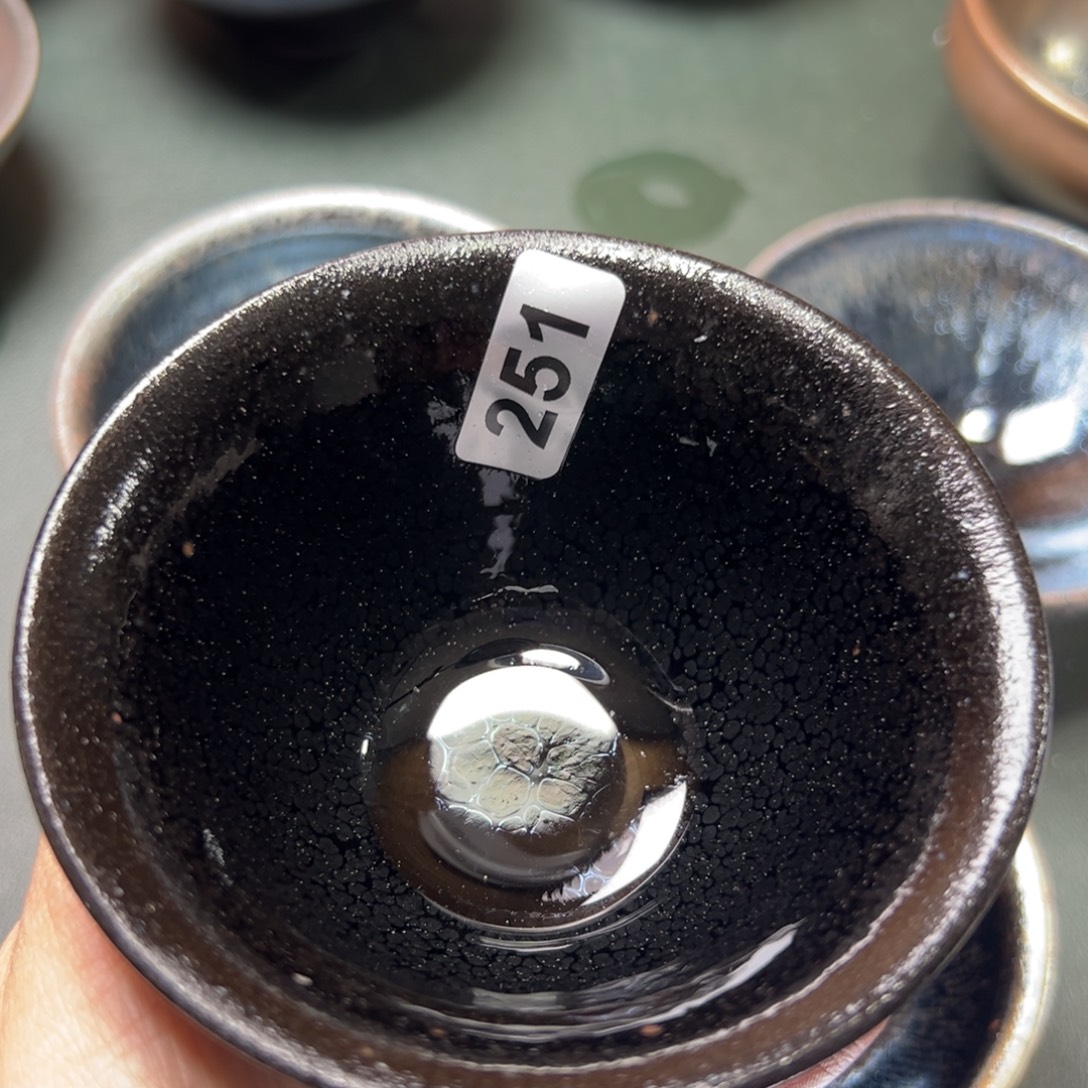 林***叔茶盏全手工原矿原釉建盏