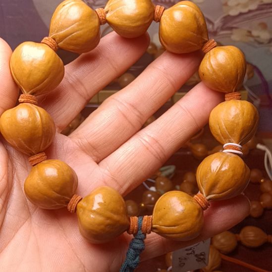 橄榄核手串/手链橄榄核手串头去霜2.0