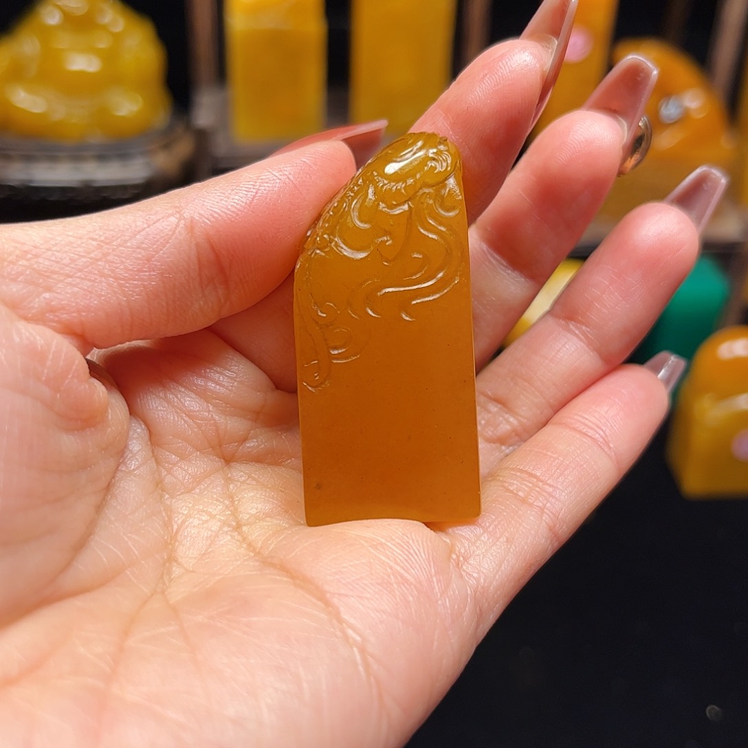 田黄石二***钾石雕石雕石雕