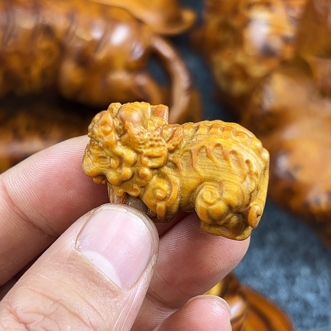 柏木太行崖柏溏心料