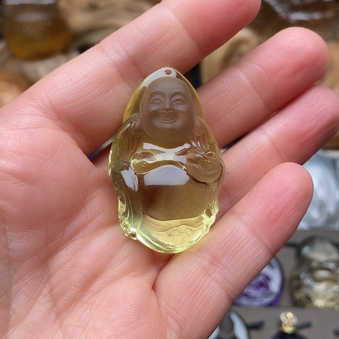 水晶天然水晶吊坠未镶嵌