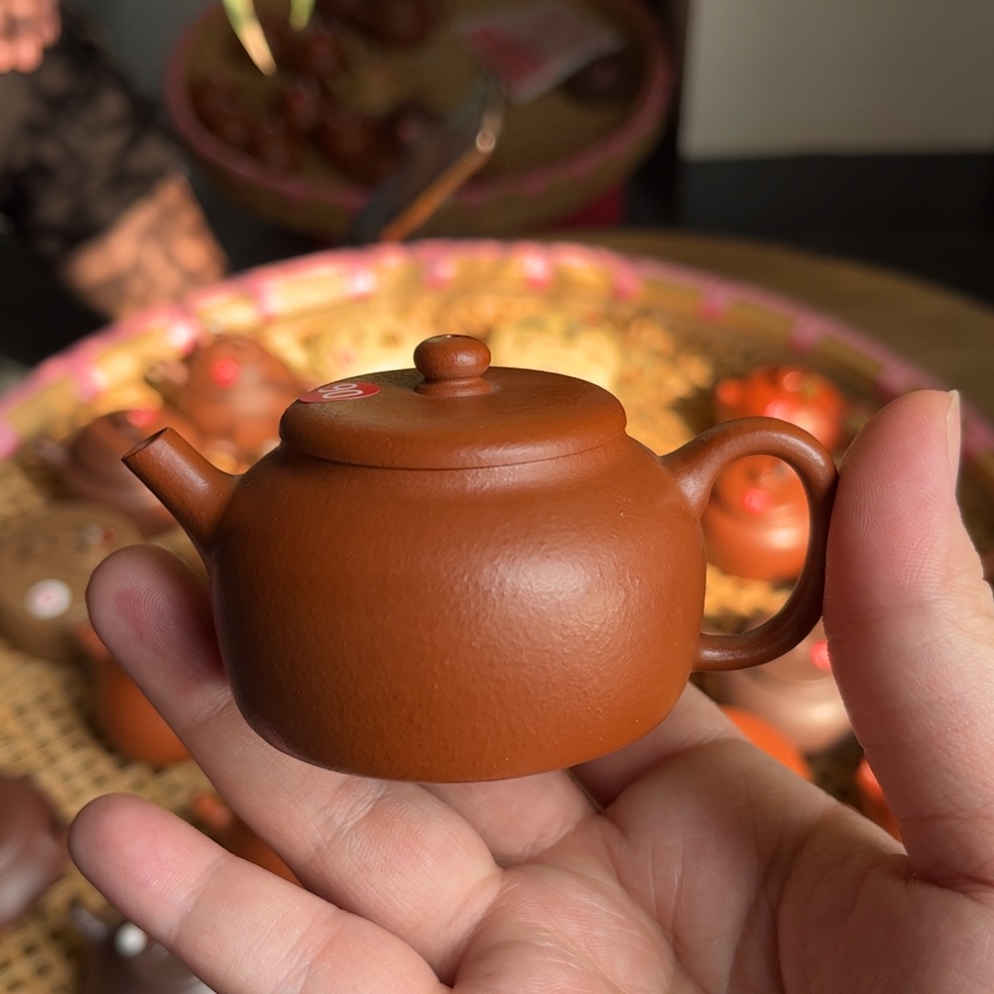 紫砂茶壶微瑕，微瑕，微瑕