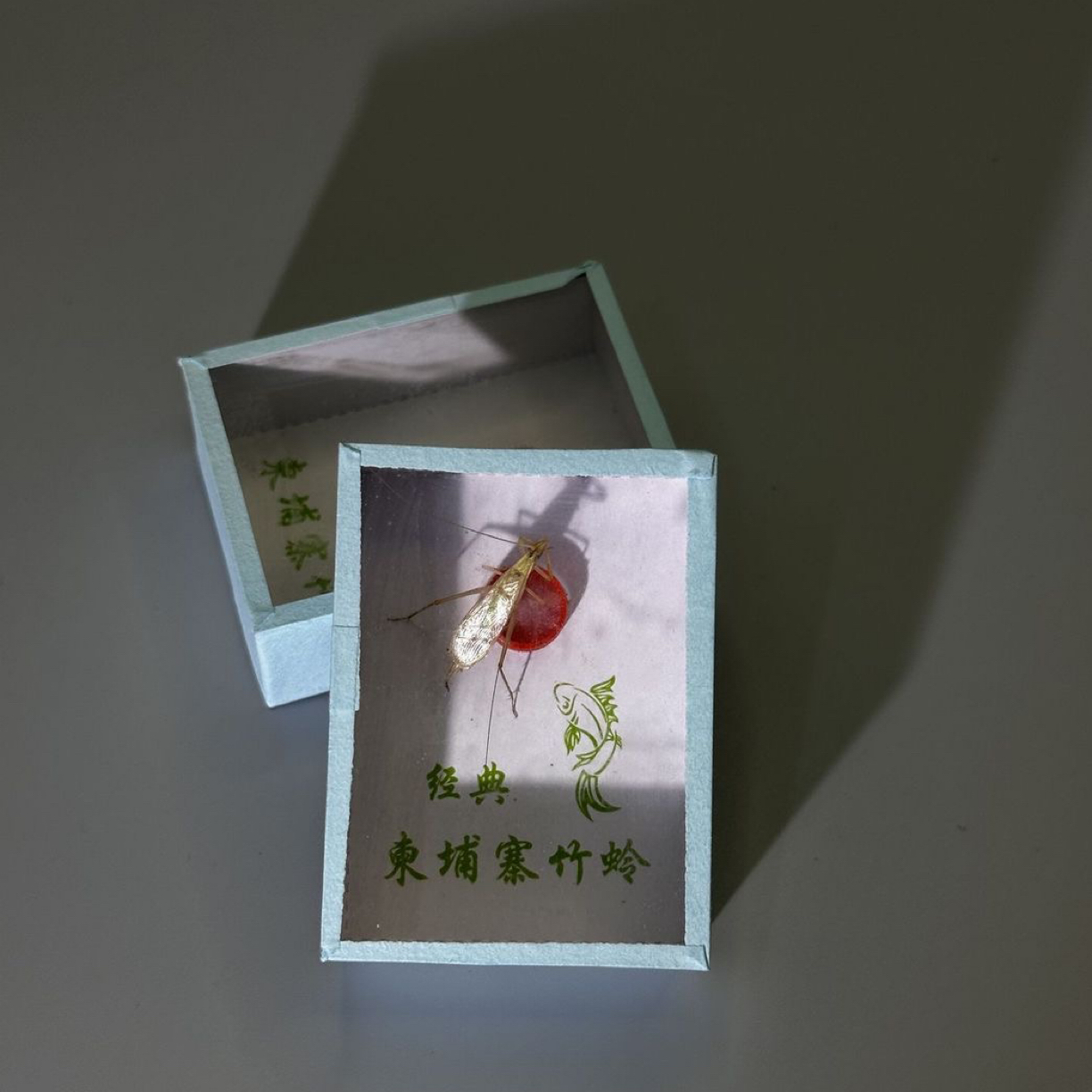 经典柬埔寨竹蛉盒子