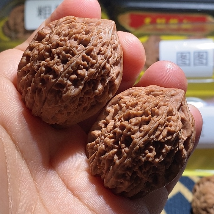 【闪购商品】吊坠文玩核桃大蒜头